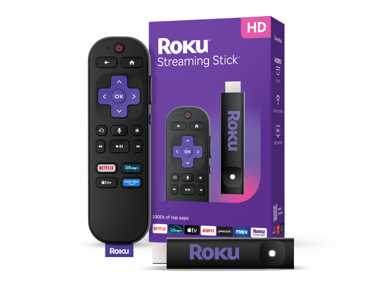 Rk - Streaming Stick HD 2025 With Voice Remote