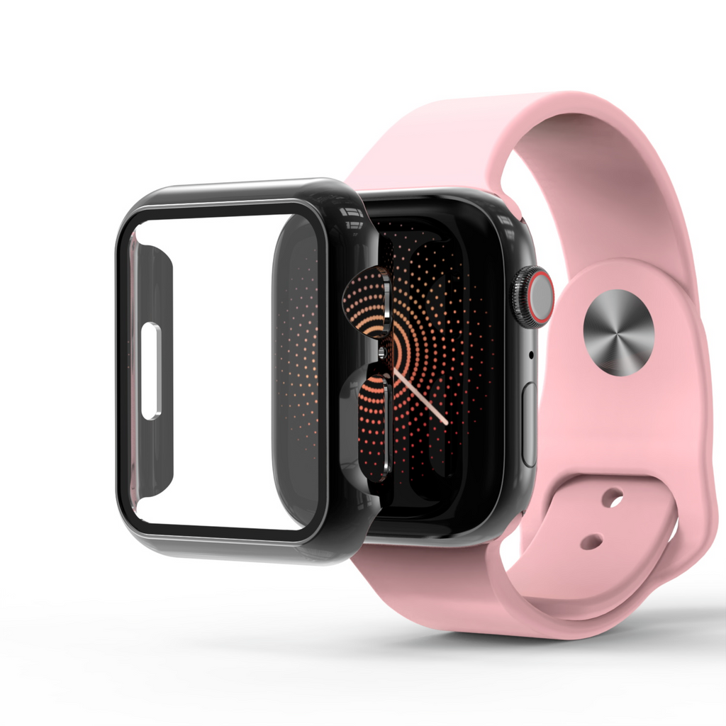 MB - Fusion Protector Case Apple Watch 45MM - Electroplated Black