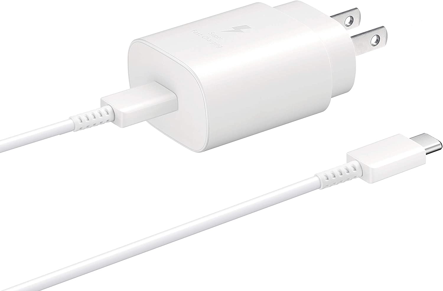 SM-USB-C Wall Charger w/ USB-C Cable(25W)