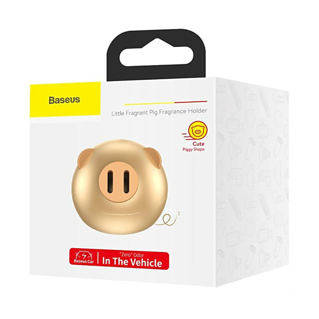 BS - Little Fragrant Pig Fragrance Holder - Gold