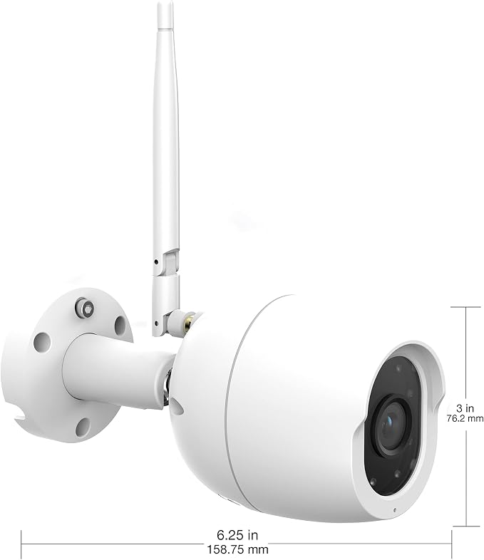 EN - 1080P Smart Outdoor Camera