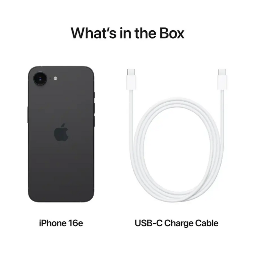 iPhone 16e - 128GB-Black