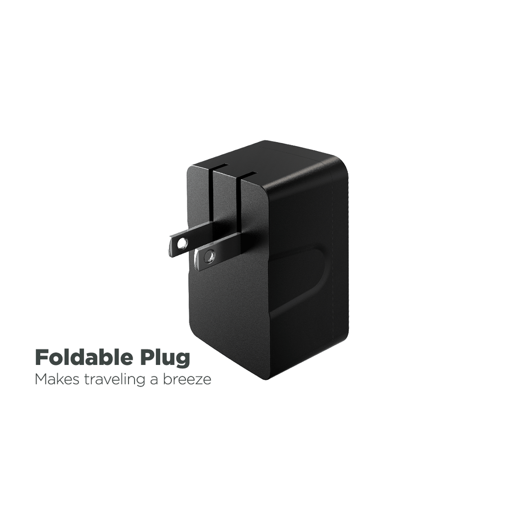 QC-Dual Port Wall Charger(24W)