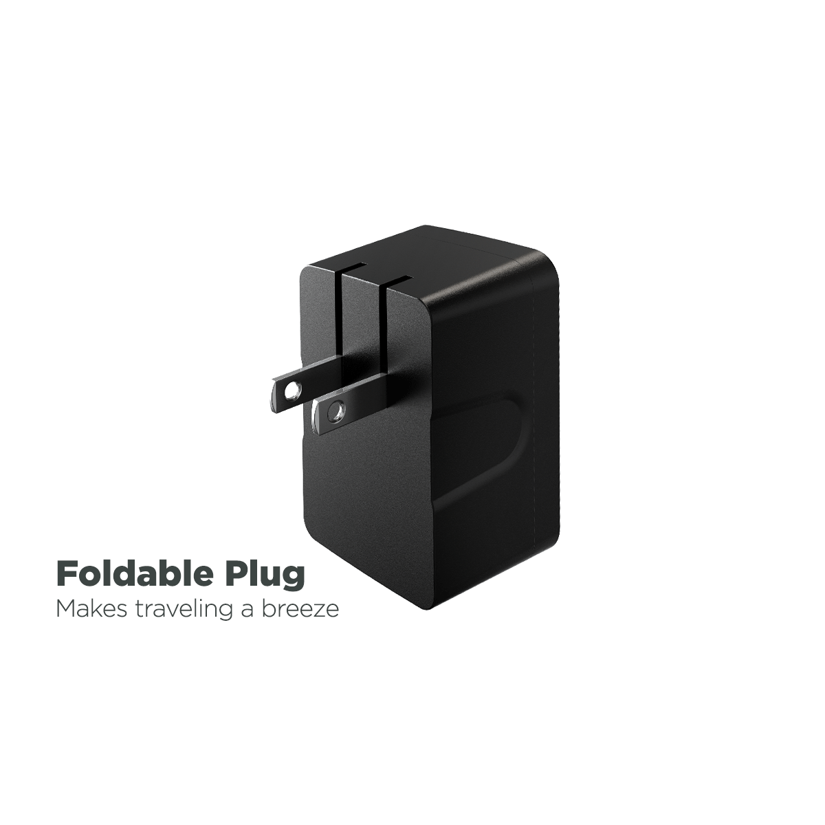 QC-Dual Port Wall Charger(24W)