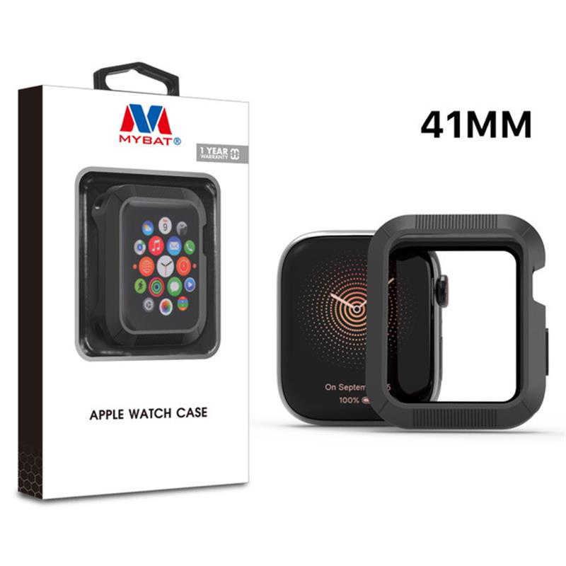 MyBat Halo Case For Apple Watch 41MM - Black