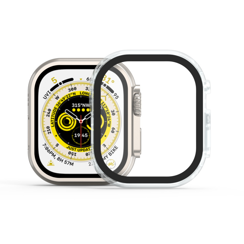 MB - Apple Watch Ultra 49MM Protector Case- Transparent Clear