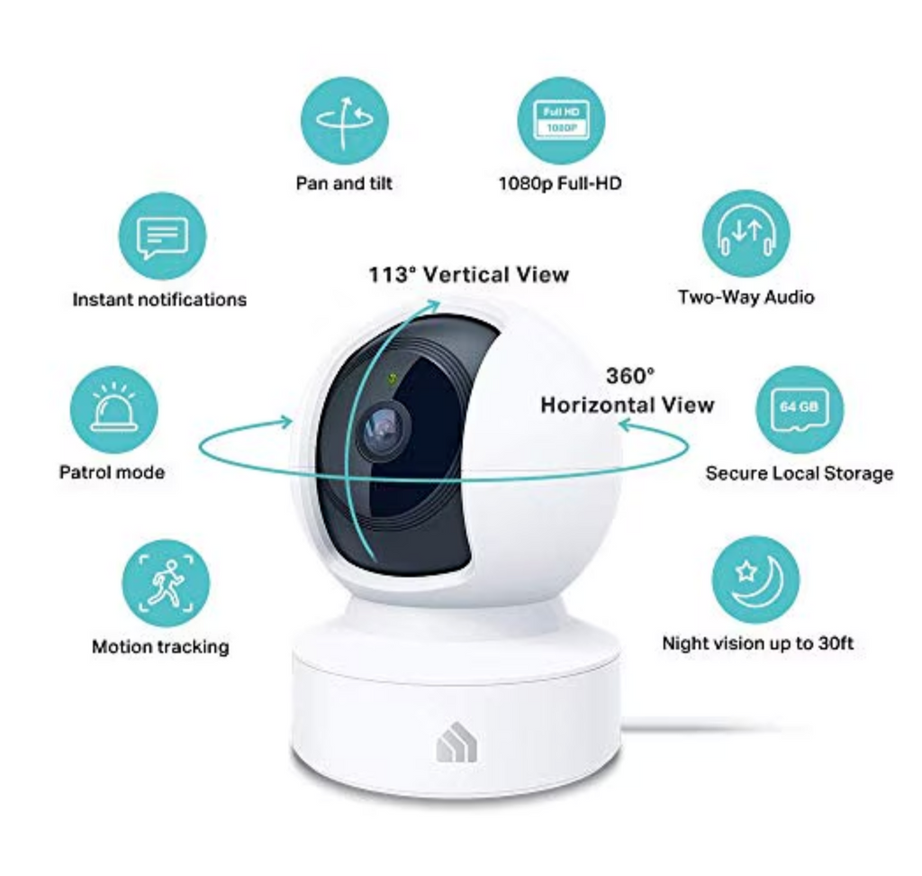 TP-Link Kasa Spot Pan Tilt Camera
