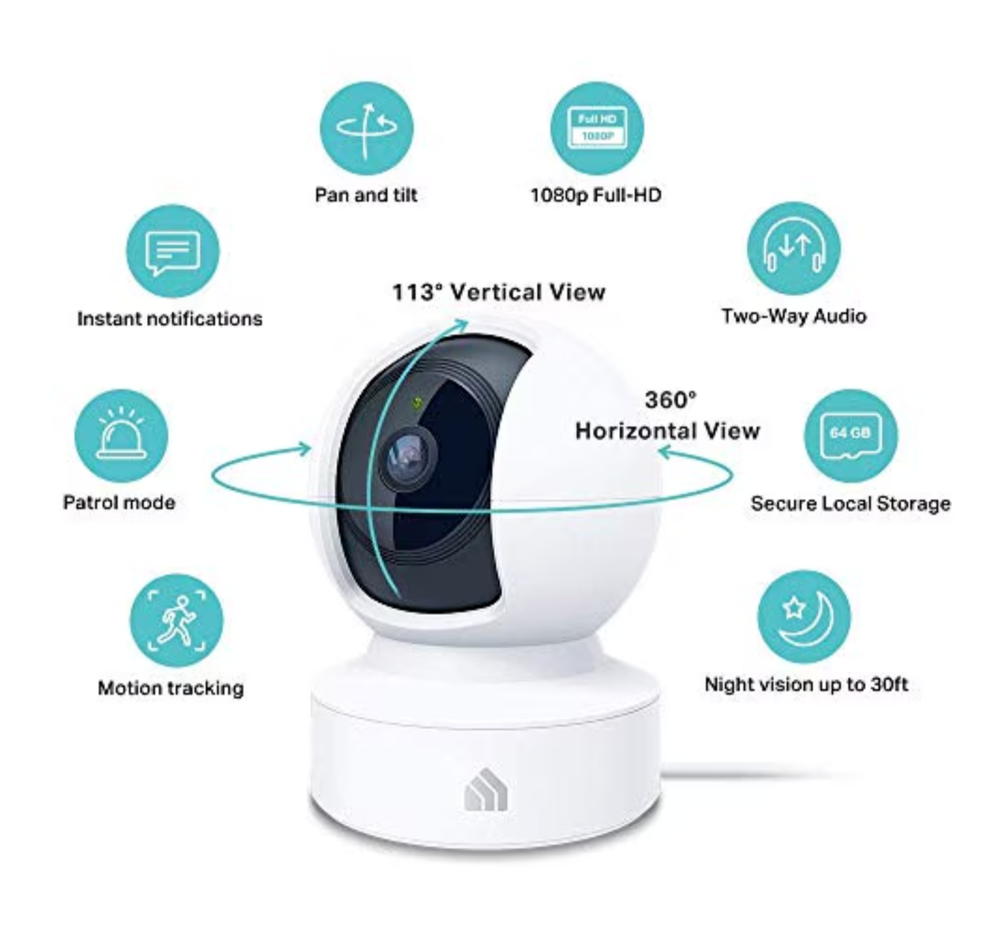 TP-Link Kasa Spot Pan Tilt Camera