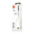 JBL - Tune 310C USB-C Earbuds - White