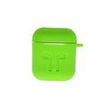 Soft Silicone Cover for Airpods - Green