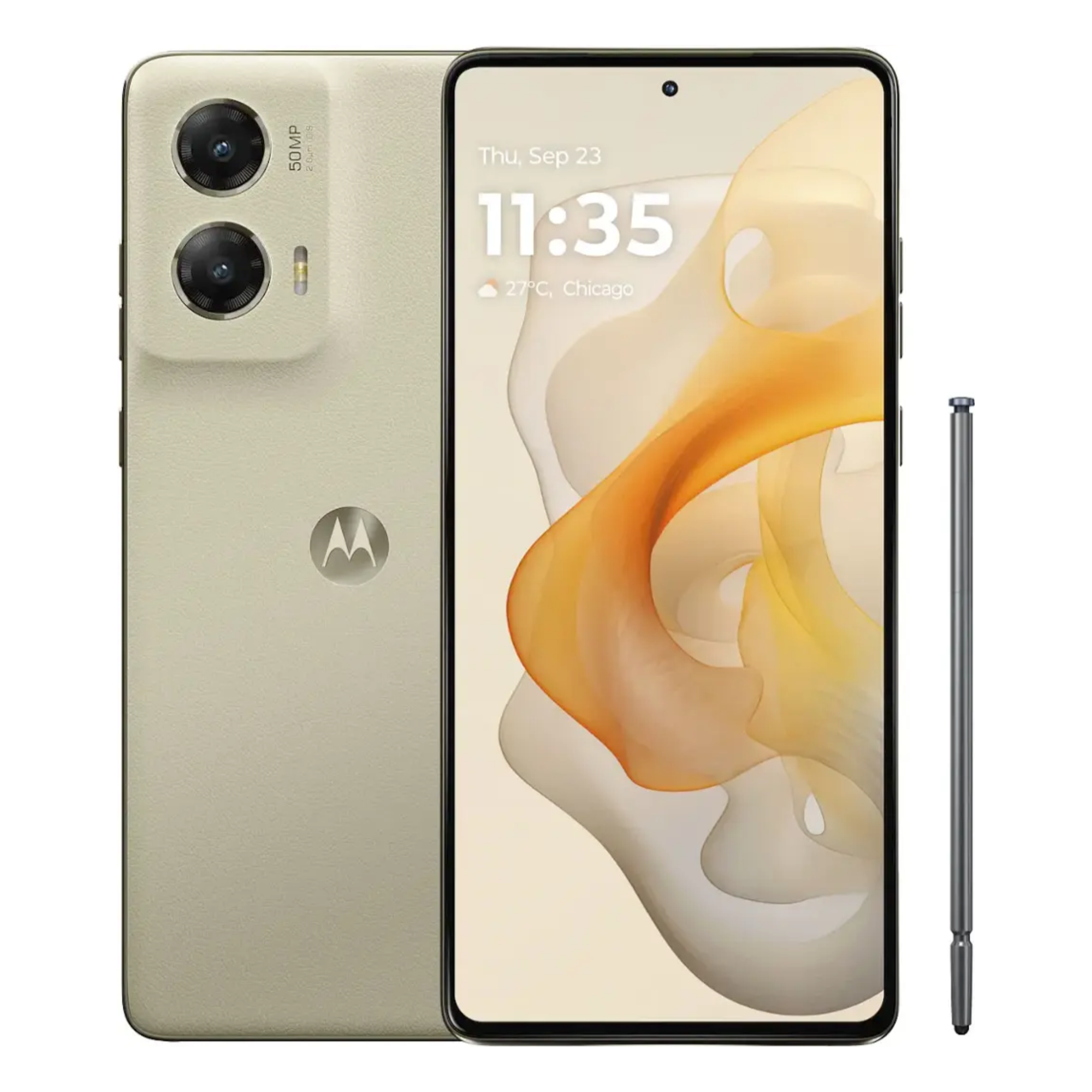 Moto G Stylus 5G (2024) -128GB-Caramel Latte