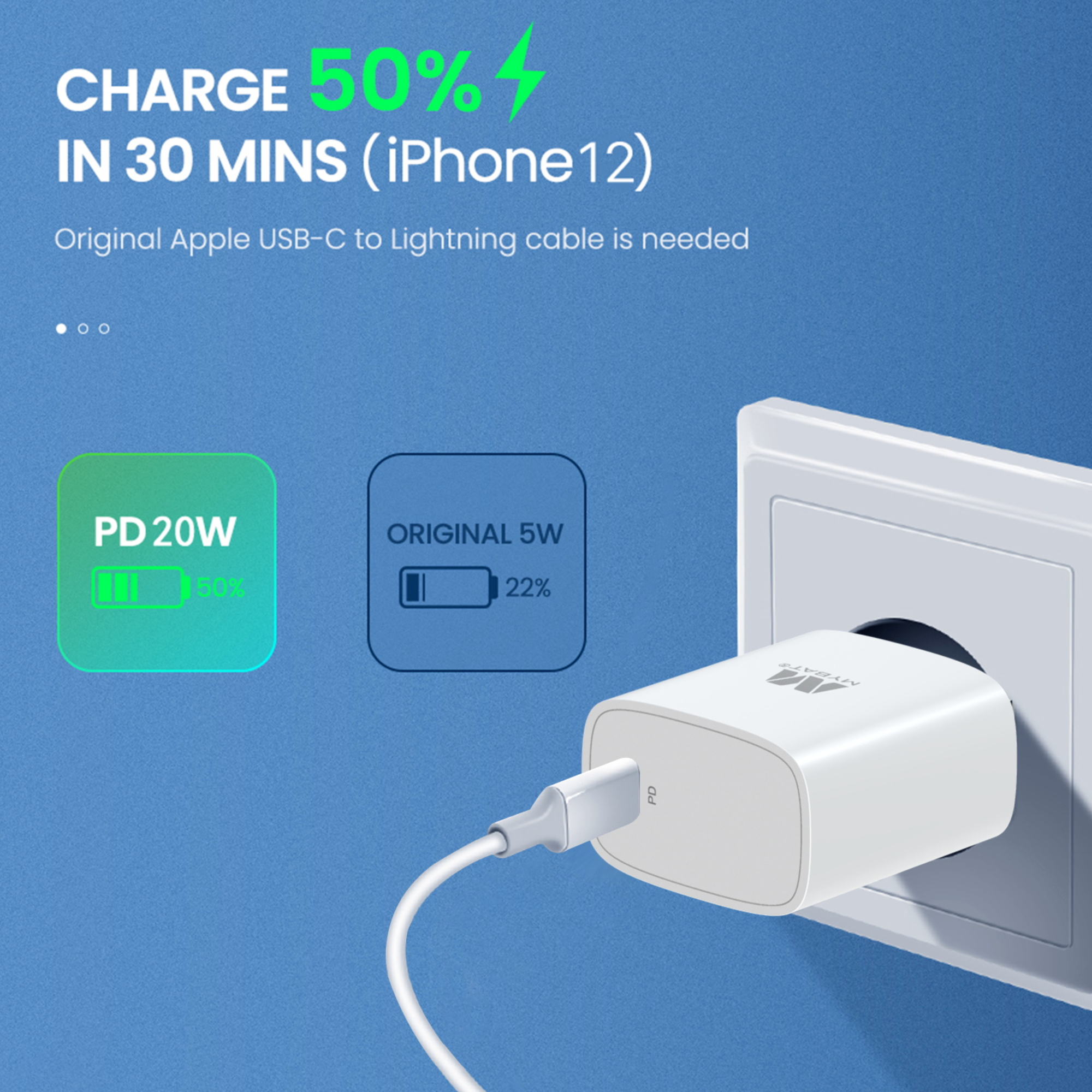 MB-USB-C Adapter(20W)