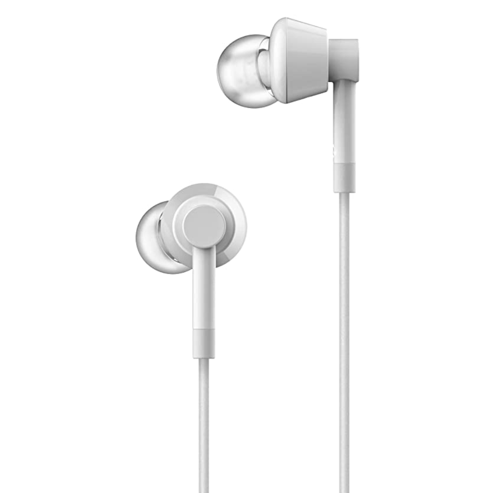 NK - 3.5mm Wired Buds In-Ear Earphones (WB-101) - White