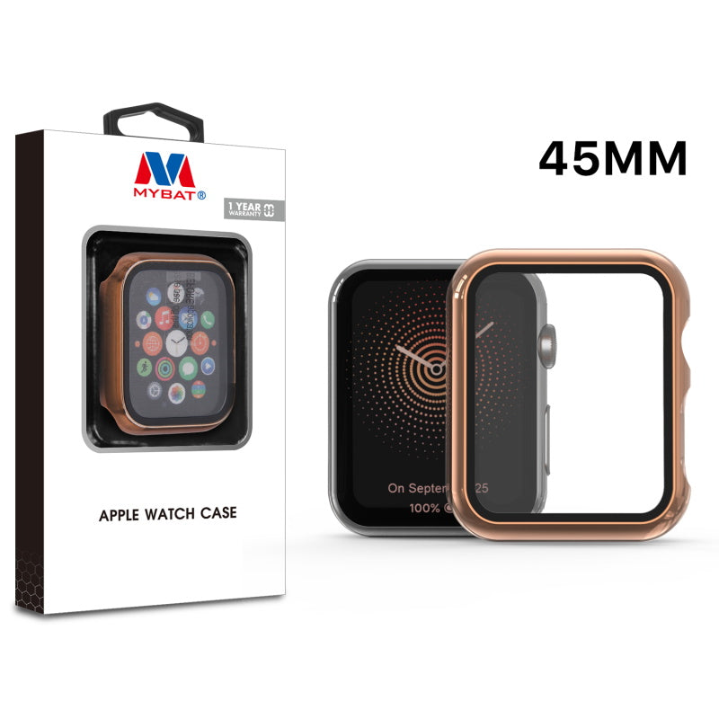 MB - Fusion Protector Case Apple Watch 45MM - Electroplated Rose Gold