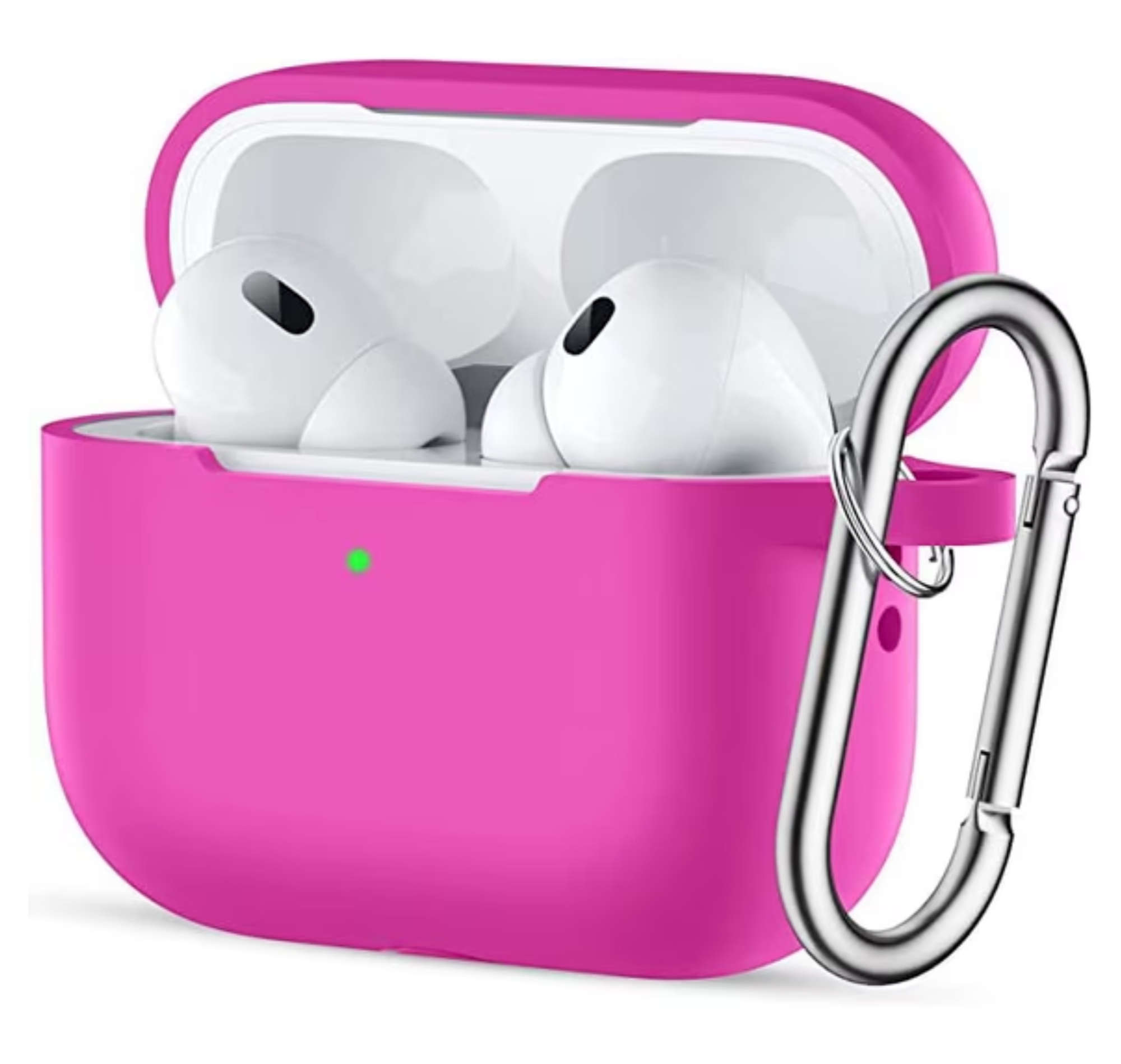 Airpods Pro Soft Silicone Case - Magenta