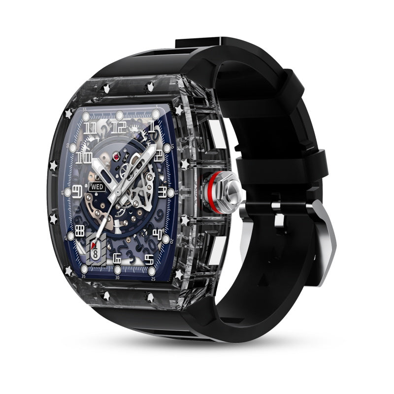 MB - Pro Monarch Fitness Smartwatch - Black