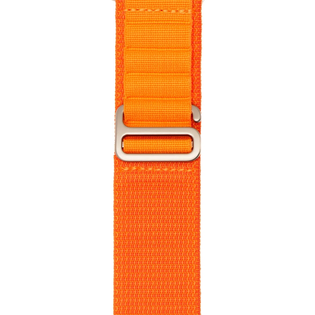 Apple Watch Ultra Nylon Loop Band 49MM - Orange