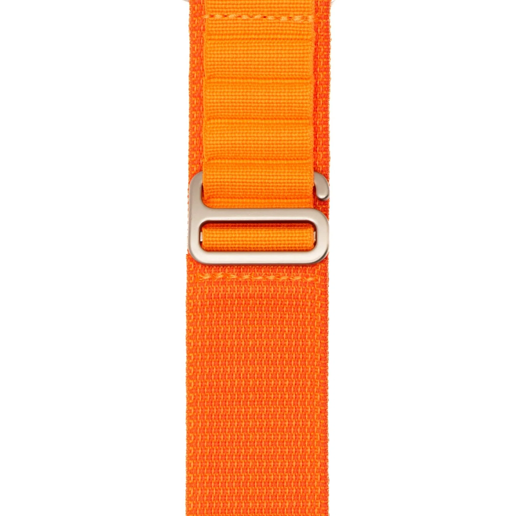 Apple Watch Ultra Nylon Loop Band 49MM - Orange