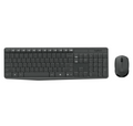 LT - MK235 Wireless Keyboard & Mouse Combo Black