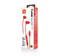 JBL - Tune 310C USB-C Earbuds Red