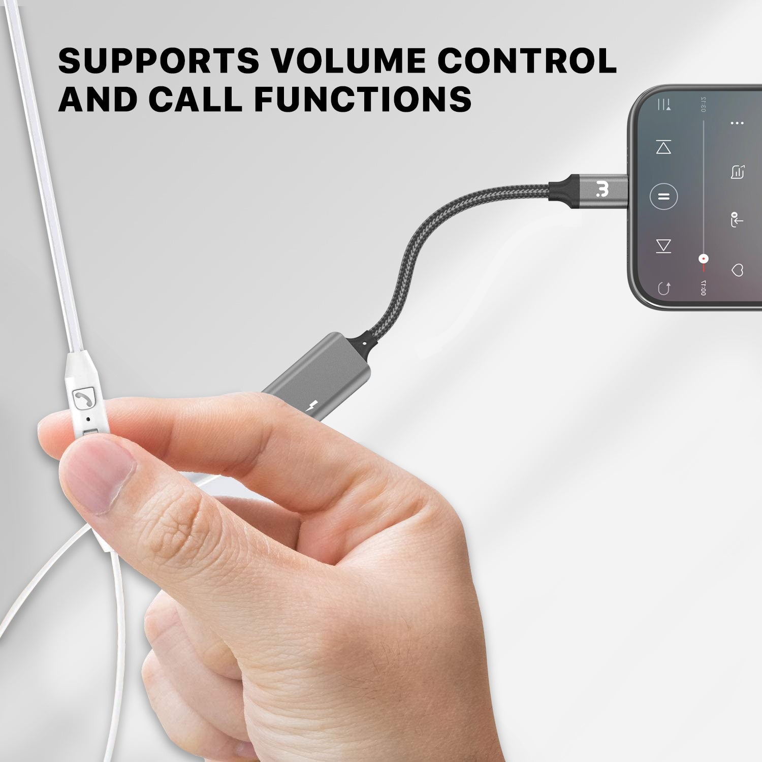 MB - Pro USB-C To Dual USB-C Splitter(Audio And 60W Pd Charger Adapter) -K