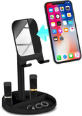 AD - Universal Smartphone / Tablet Stand With Mirror - Black
