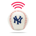 NM - MLB Baseball Bluetooth Speaker - New York Yankees
