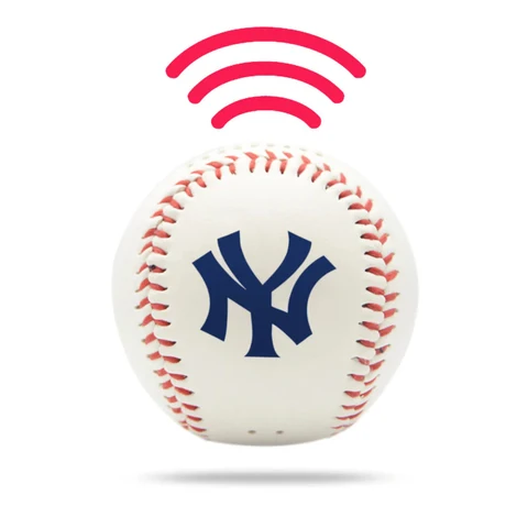 NM - MLB Baseball Bluetooth Speaker - New York Yankees