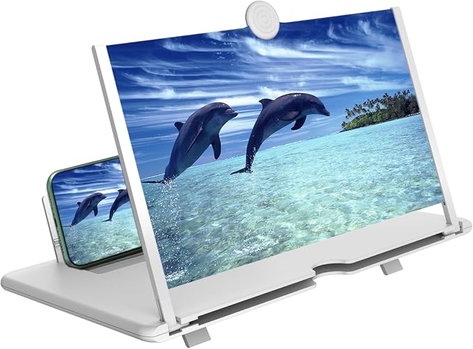 16" Screen Magnifier For All Smartphones