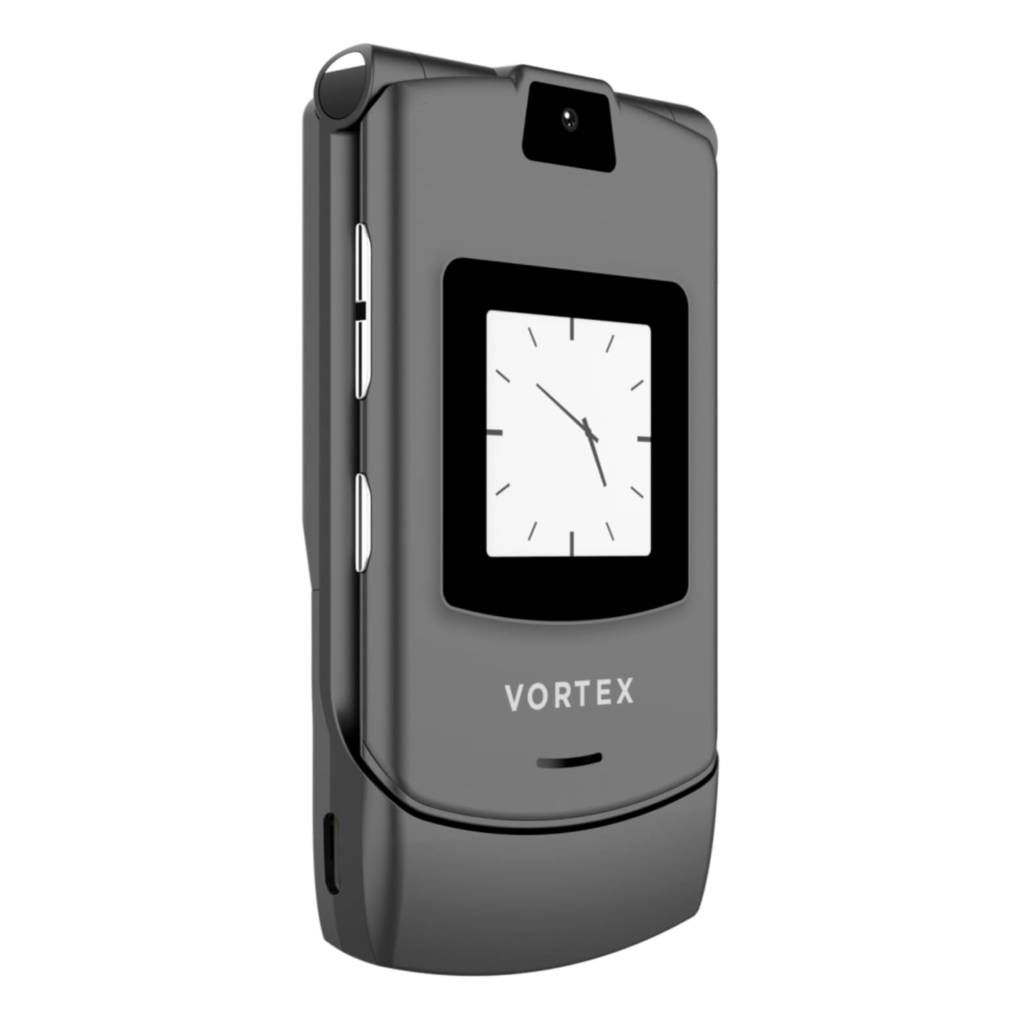 Vortex V3 Flip Phone -16GB-Black