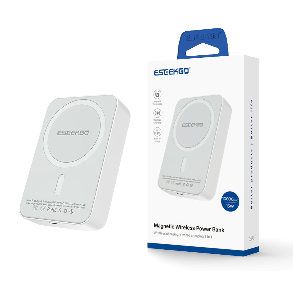 EK - POWER BANK MAGNETIC WIRELESS