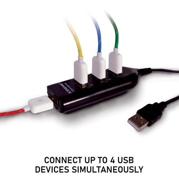XT - 4 Port USB Hub