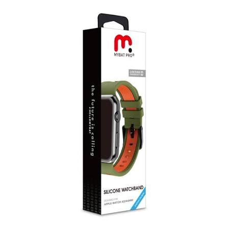 MB - Pro Silicone Watchband For Apple Watch 38MM / 40MM - Green