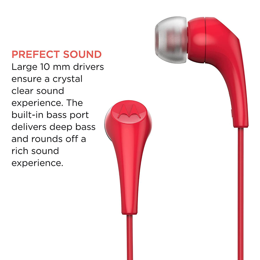 MT - Earbuds 2-S In-Ear Headphones w/ Mic - White