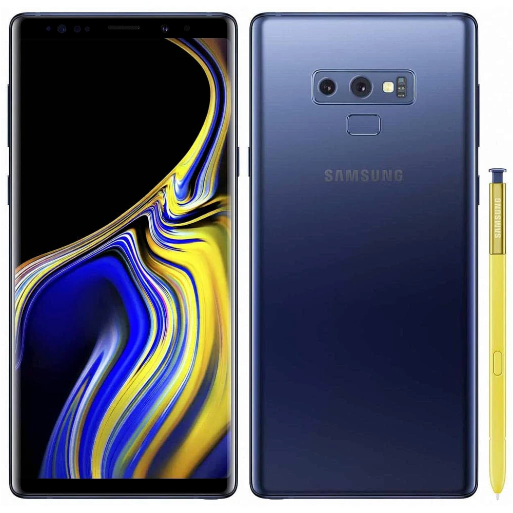 Samsung Note 9 -128GB-Blue