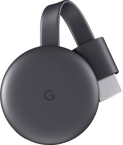Gg - Chromecast 3rd Gen HD Streaming