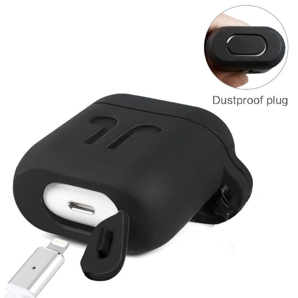 Soft Silicone Cover for Airpods - Green