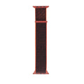 iWatch Woven Nylon Sport Band (42/44 mm) - Black/Orange