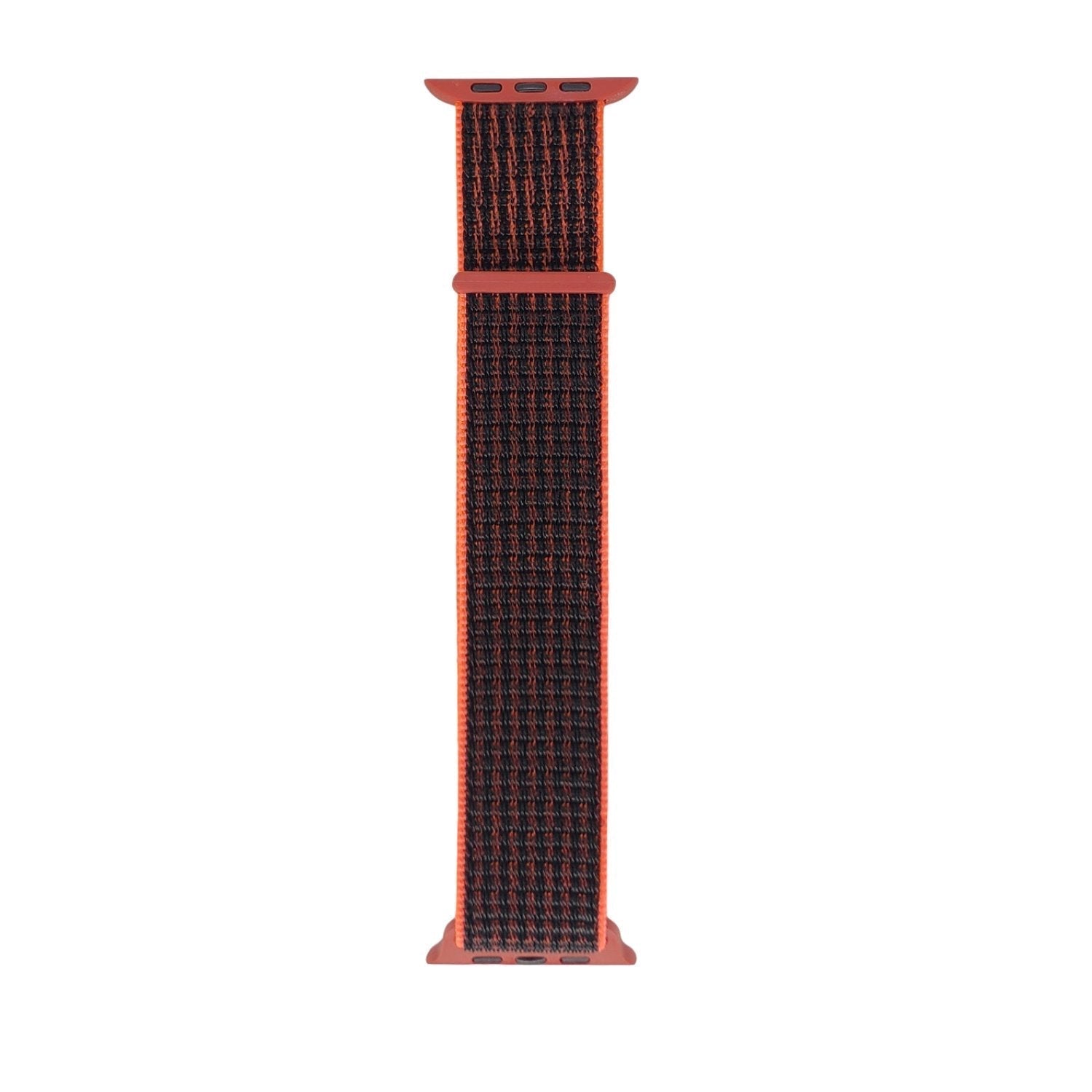 iWatch Woven Nylon Sport Band (42/44 mm) - Black/Orange