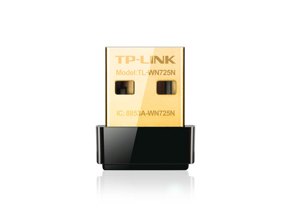 TP-Link Tl-Wn725N 150Mbps Wireless Nano Wi-Fi Adapter