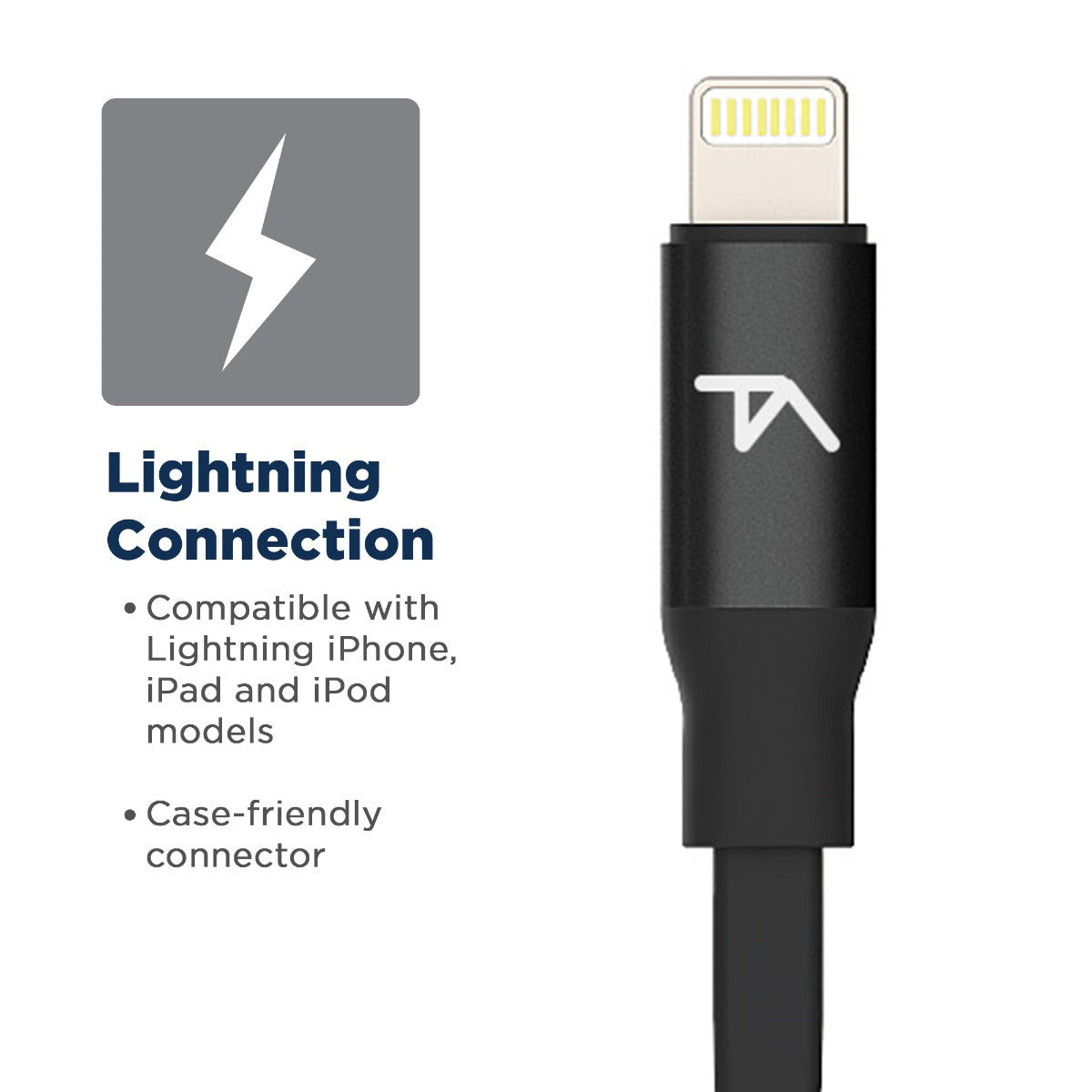 TA - MFi Certified Lightning Earbuds with Charging Port
