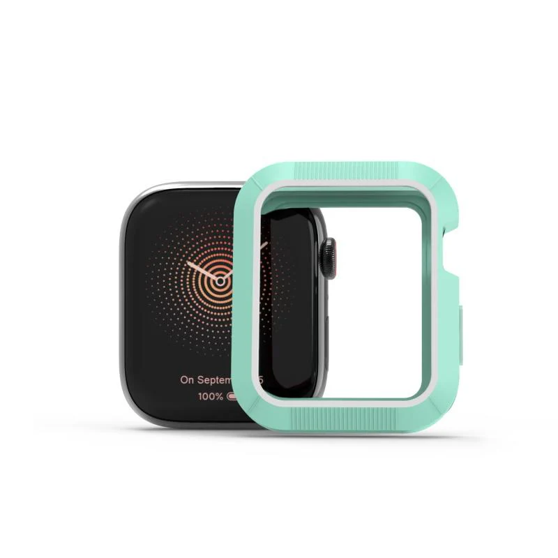 MB - Halo Case For Apple Watch 41MM - Teal / White