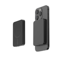 IC - M3 Mini Power Bank 5000mAH - MAGNETIC WIRELESS FAST CHARGE - Black