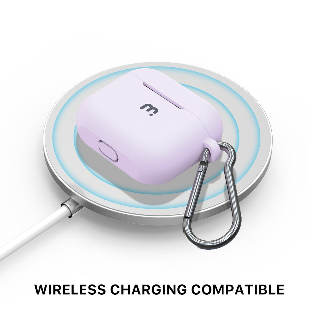 MB - Gummy Series Case w/ Strap for Airpods 3 - Purple