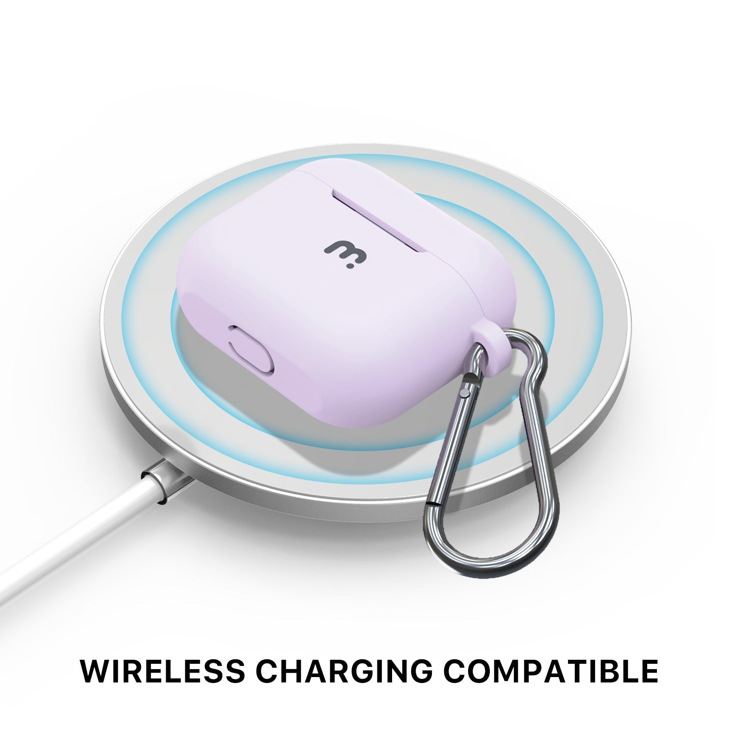 MB - Gummy Series Case w/ Strap for Airpods 3 - Purple