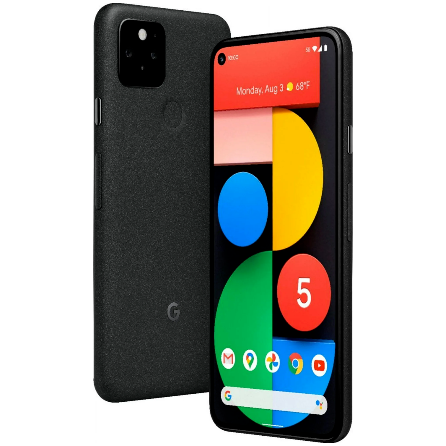 Google Pixel 5 5G-Black-128GB