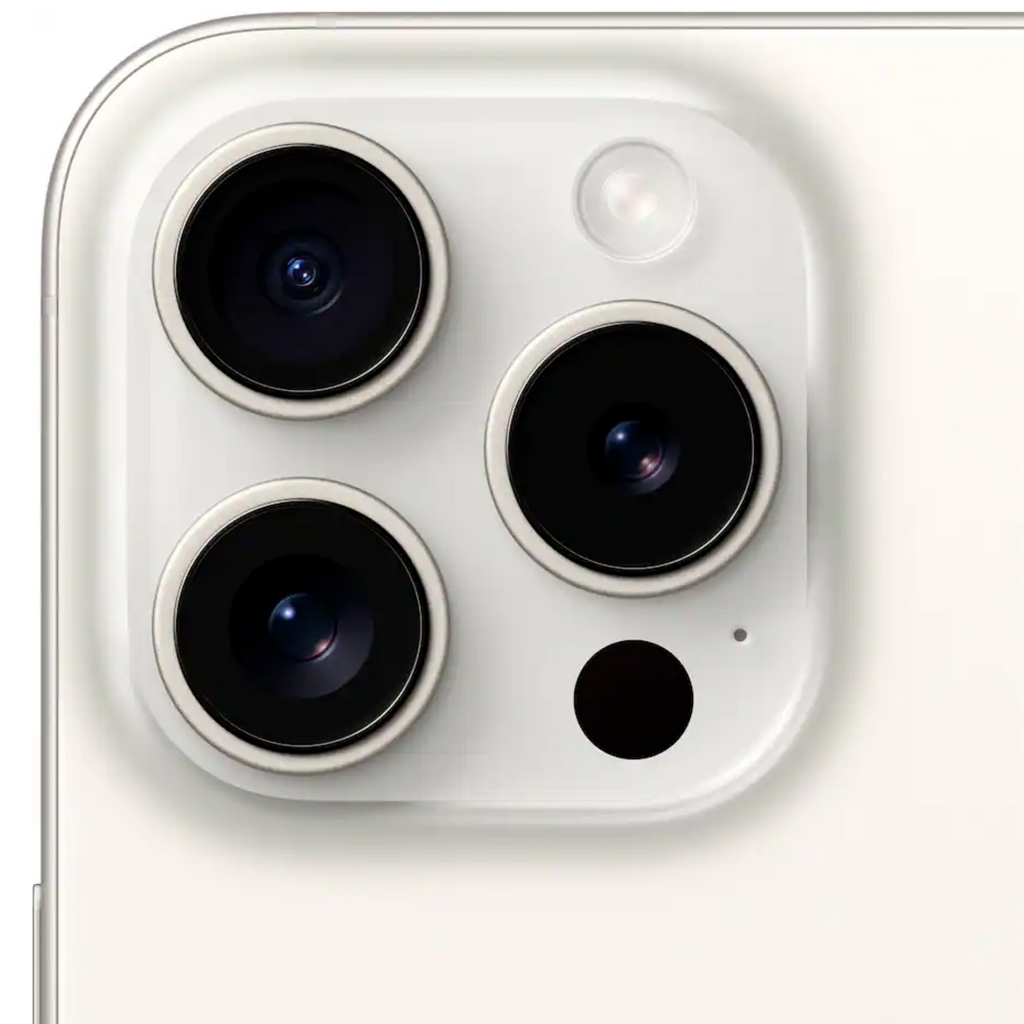 iPhone 15 Pro - 128GB-White Titanium