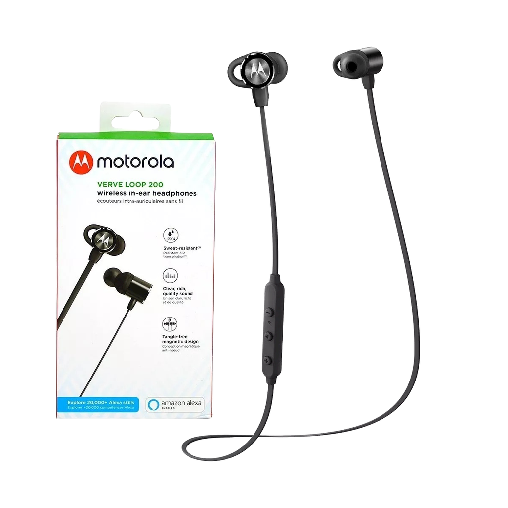 MTR - Verve Loop 200 BT Earphones - Black