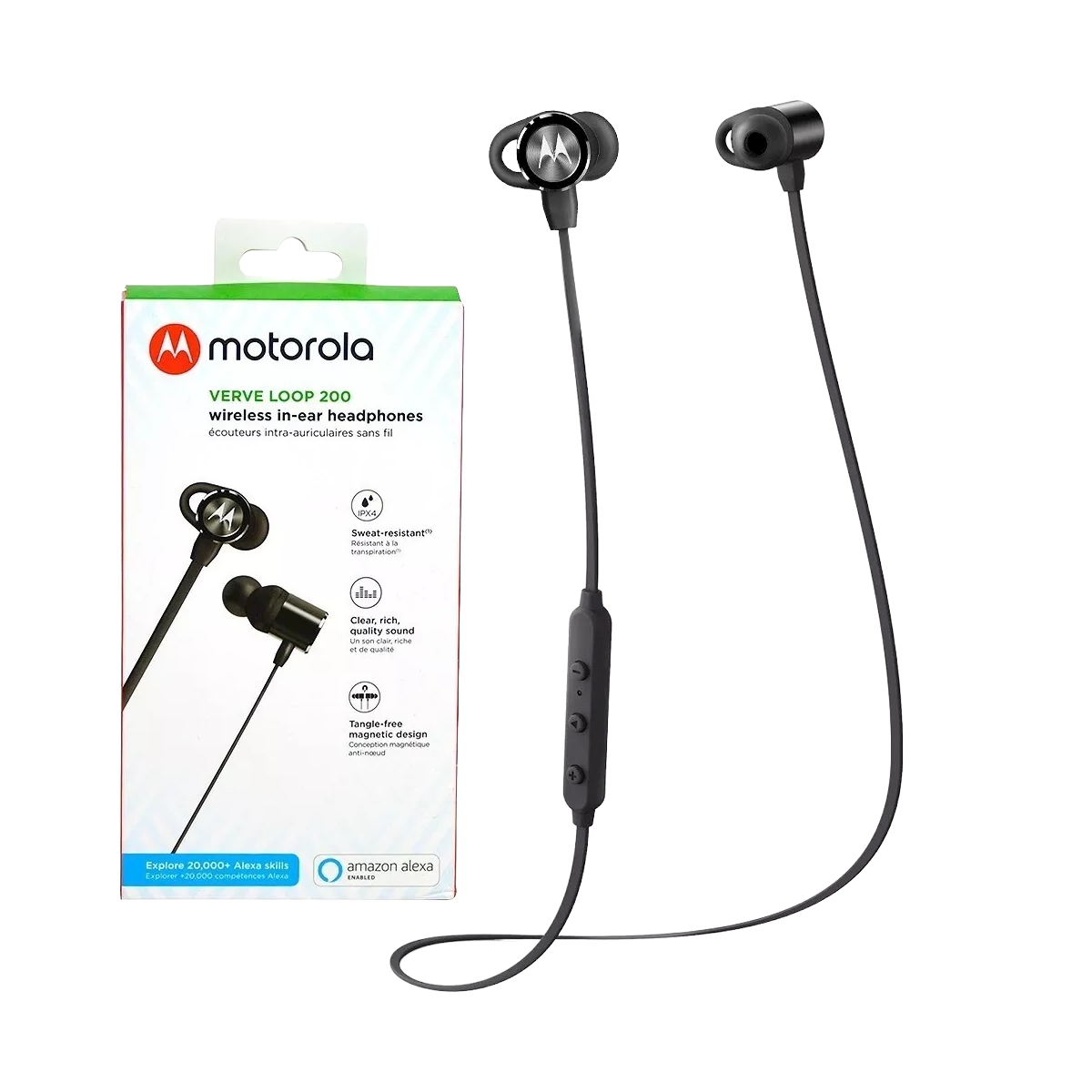 MTR - Verve Loop 200 BT Earphones - Black