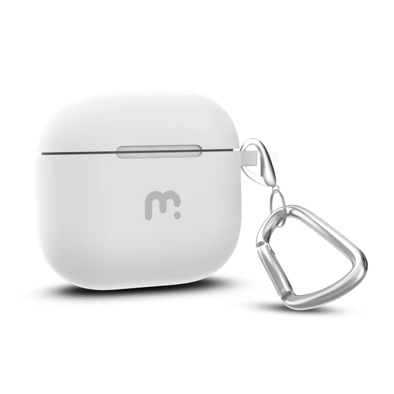 MB - Pro Protective Case for Apple AirPods 4 - White